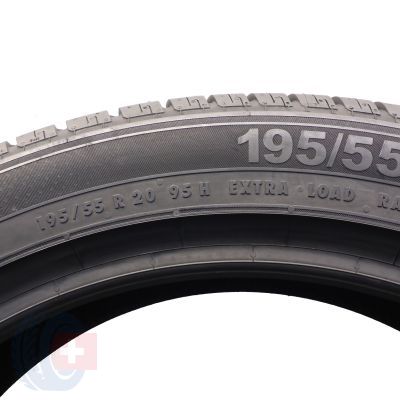 6. Opony 195/55 R20 4x SEMPERIT 95H XL Speed-Life 3 Letnie 2021, 2022 Jak Nowe Nieużywane