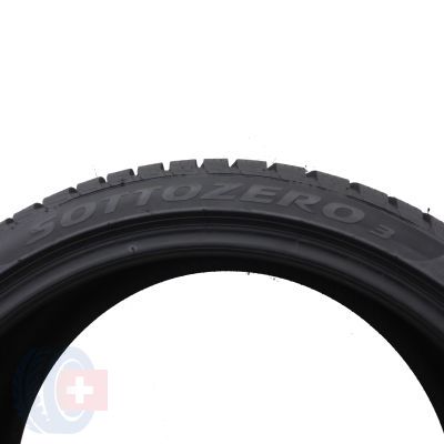 6. 2 x PIRELLI 255/35 R19 96H XL Sottozero 3 J Winter Zima 2019 6,9-7,2mm