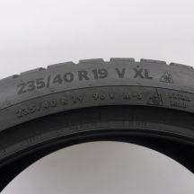 4. Opona 235/40 R19 1x CONTINENTAL 96V XL WinterContact TS 870 P Zimowa 2022 Jak Nowa