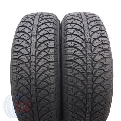 Opony 185/65 R15 2x FULDA 88T Kristall Montero 3 Zimowe 2020 Jak Nowe 8-8,2mm