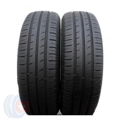 2. 4 x KUMHO 185/65 R15 88H Ecowing  ES31 Lato 5.6-6.8mm  