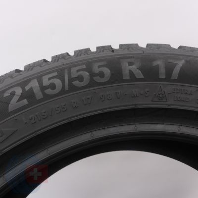 3. Opona 215/55 R17 1x SEMPERIT 97V XL Speed-Grip5 Zimowa 2024 Jak Nowa Nieużywana