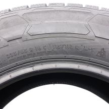 6. Opony 235/65 R16C 4x CONTINENTAL 115/113R VanContact Winter Zimowe 2024 Jak Nowe 7,2-7,5mm