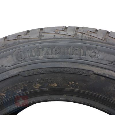 8. 4 x CONTINENTAL 205/70 R15C 106/104R ContiVanContact 100 Lato 2016 Jak Nowe