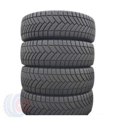 4 x MICHELIN 205/70 R15C 106/104R Agilis CrossClimate Wielosezon 8,5-8,8mm 2019 Jak nowe