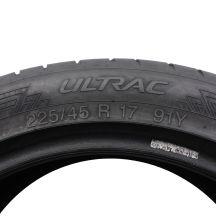 5. 2 x VREDESTEIN 225/45 R17 91Y Ultrac Lato 2021 5,5mm