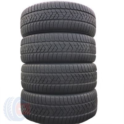 4 x PIRELLI 235/55 R19 105H XL Scorpion Winter 2020 Zima 6,8-7,5mm