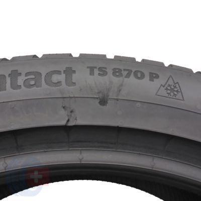 6. 4 x CONTINENTAL 225/45 R18 95V XL WinterContact TS870P Zima 2021/22 7,2mm