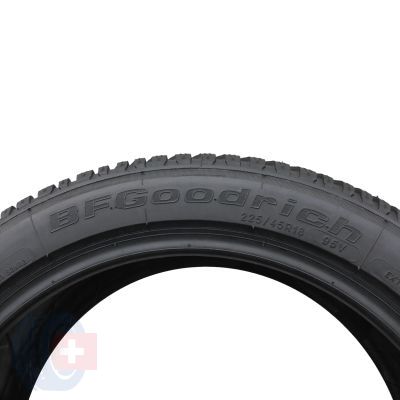 4. 2 x BFGOODRICH 225/45 R18 95V XL g.Force Winter 2 Zima 2019 7mm 