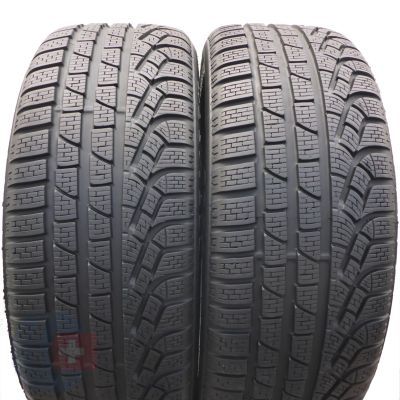 2 x PIRELLI 235/45 R18 98V XL Sottozero Winter 240 Serie II Zima 2018 8mm