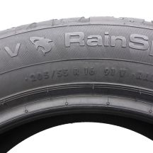6. Opony 205/55 R16 2x UNIROYAL 91V Rain Sport 3 Letnia 2019 Jak Nowe