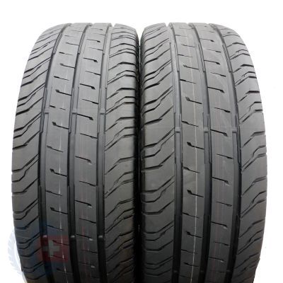 8. Opony 235/65 R16C 4x CONTINENTAL 115/113R ContiVanContact 200 Letnie 2024 Jak Nowe