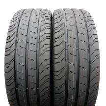 8. Opony 235/65 R16C 4x CONTINENTAL 115/113R ContiVanContact 200 Letnie 2024 Jak Nowe