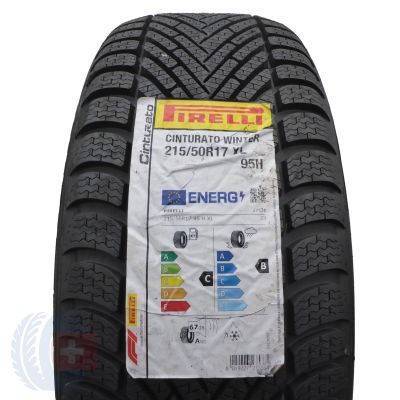 1 x PIRELLI 215/50 R17 95H XL Winter Cinturato Zima 2021 Jak Nowa