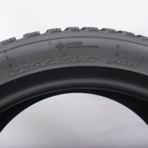 5. Opony 225/45 R17 2x HANKOOK 94H XL Winter I Cept RS3 W462 Zimowe 2022 Jak Nowe 7,2mm