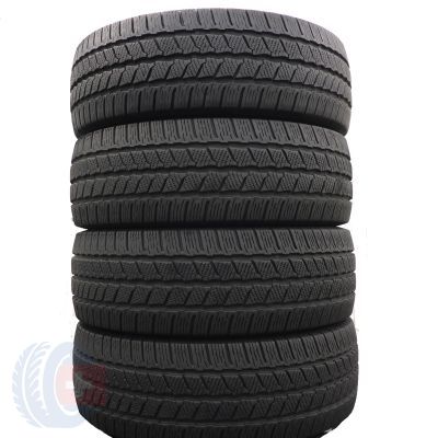 Opony 235/65 R16C 4x CONTINENTAL 115/113R VanContact Winter Zimowe 2024 8-8,2mm