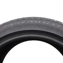 4. Opony 245/40 R17 2x PIRELLI 91W Cinturato P7 MO Letnie 2019 7-7,2mm