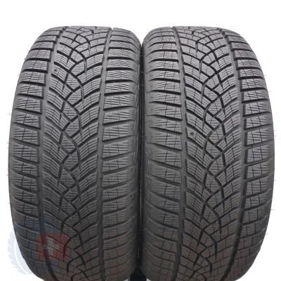 4. 4 x GOODYEAR 245/45 R18 100V XL UltraGrip Performance + Zima 2019 8-8,8mm Jak Nowe