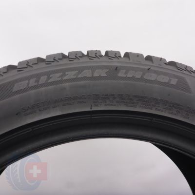 5. Opony 225/50 R17 2x BRIDGESTONE 98H XL Blizzak LM 001 Zimowe 2016 7,8-8,2mm