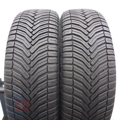 4. Opony 205/60 R16 4x MICHELIN 96H XL CrossClimate Wielosezonowe 2015 Nieuzywane