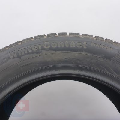 6. Opony 235/55 R17 2x CONTINENTAL 99H WinterContact TS 850 P Zimowe 2018 Nieużywane