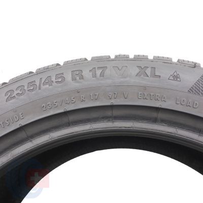 3. Opona 235/45 R17 1x CONTINENTAL 97V XL WinterContact TS 850 P Zimowa 2022 8,2mm 