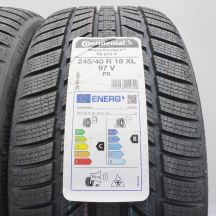 3. Opony 245/40 R18 2x CONTINENTAL 97V WinterContact TS 870 P Zimowe 2022  