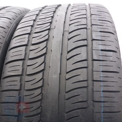 2. Opony 285/35 ZR22 4x PIRELLI 106W XL Scorpion Zero Asimmetrico Letnie 2015 