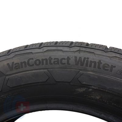 7. 2 x CONTINENTAL 195/60 R16C 99/97T VanContact Winter Zima 2020 Jak Nowe NIEUŻYWANE