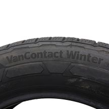 7. 2 x CONTINENTAL 195/60 R16C 99/97T VanContact Winter Zima 2020 Jak Nowe NIEUŻYWANE