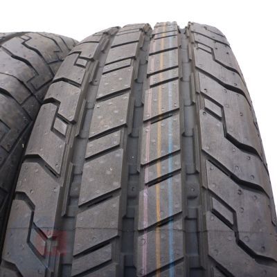 5. 2 x CONTINENTAL 195/80 R14C 106/104Q ContiVanContact 100 Lato 2023 Jak Nowe