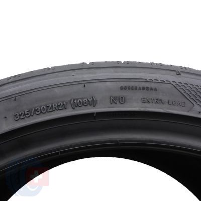 7. 2 x GOODYEAR 325/30 ZR21 108Y XL Eagle F1 SuperSport RS N0 Lato 2019