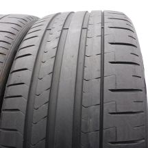 3. Opony 255/35 ZR20 2x PIRELLI 93Y PZero Na1 Letnie 2022 5,3-5,6mm
