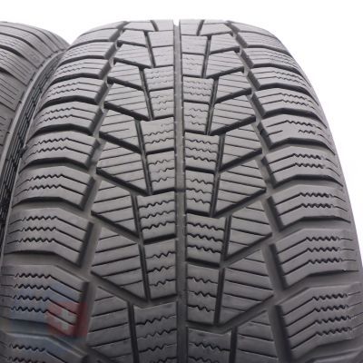 2. Opony 215/55 R17 4x GISLAVED 98V XL Euro Frost 6 Zimowe 2023 6,4-8mm 