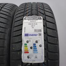2. Opony 235/50 R20 2x CONTINENTAL 100T WinterContact TS 870 P Zimowe 2024 Nieużywane 