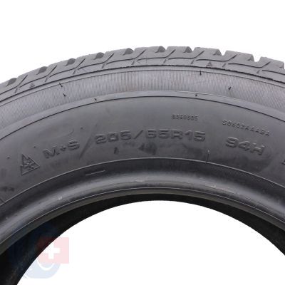 4. 4 x SAVA 205/65 R15 94H Eskimo Hp2 Zima 2016 Jak Nowe 8-8,2mm