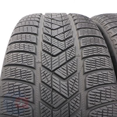 2. 2 x PIRELLI 275/40 R22 108V XL Scorpion Winter Run Flat Zima 2021 Jak Nowe 7,2-7,5mm