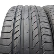 2. Opony 225/45 R17 2x CONTINENTAL 91W ContiSportContact 5 Letnie RunFlat BMW 2020 Jak Nowe Nieużywane