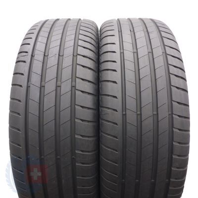 3. Opony 225/65 R17 4x BRIDGESTONE 102V Turanza T005 Letnie 2020 Jak Nowe