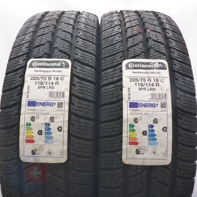 5. Opony 225/75 R16C 4x CONTINENTAL 116/114R VanContact Winter Zimowe 2022 Nieużywane 5. Opony 225/75 R16C 4x CONTINENTAL 116/114R VanContact Winter Zimowe 2022 Nieużywane