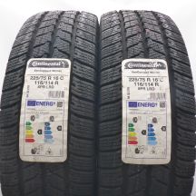 5. Opony 225/75 R16C 4x CONTINENTAL 116/114R VanContact Winter Zimowe 2022 Nieużywane 5. Opony 225/75 R16C 4x CONTINENTAL 116/114R VanContact Winter Zimowe 2022 Nieużywane