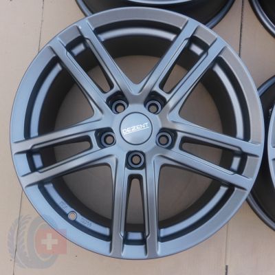 2. 4 x Alufelgi 17 Hyundai Kia Mazda Mitshubishi 5x114,3 7,5J Et45 Dezent Sonata V Tucson i30 i40 iX20 iX35 ASX Lancer VIII