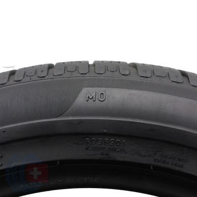 7. 2 x PIRELLI 245/45 R17 99H XL Sottozero Winter 210 SerieII M0 Zima 2014 6.5mm 