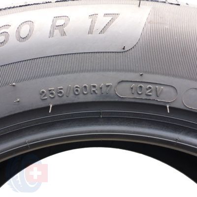 6. 4 x MICHELIN 235/60 R17 102V Primacy 4 Lato 2021 6-6,2mm