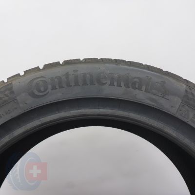 5. Opony 215/50 R17 4x CONTINENTAL 95H WinterContact TS 870 P Zimowe 2023 Jak Nowe