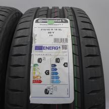 2. Opony 215/40 R18 4x CONTINENTAL 89Y XL PremiumContact7 Letnie 2024 Nieużywane
