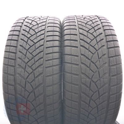 4. Opony 255/55 R19 4x GOODYEAR 107T XL UltraGrip Performance+SEAL Zimowe 2022/23 7,7-8,2mm 