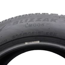 6. Opony 205/60 R16 4x BRIDGESTONE 96H XL Blizzak LM005 Zimowe 2021 7,5-8mm
