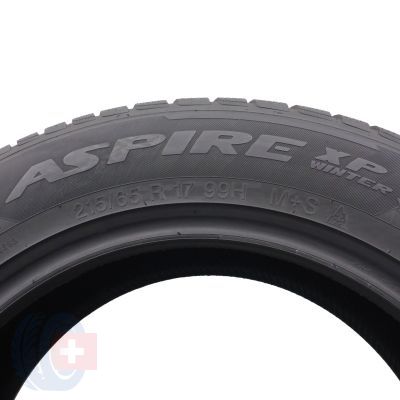 5. 2 x APOLLO 215/65 R17 99H Aspire XP Winter Zima 7,5mm 2019 Jak Nowe