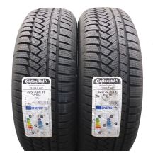 Opony 225/70 R16 2x CONTINENTAL 103H WinterContact TS 850 P SUV Zimowe 2021 Nieeużywane 